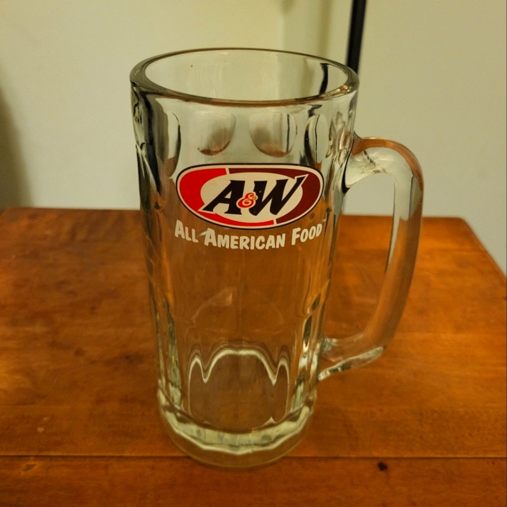 Vintage A&W 7 " Root Beer Mug
